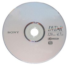 25 SONY Blank 16X DVD+R Plus R Logo Branded 4.7GB Disc in Paper Sleeves picture