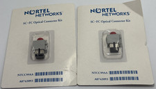 2x Nortel NTCC99AA SC-FC Fiber Optic Connector Kit New NOS picture