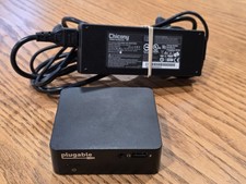 Plugable UD-CAM USB-C Mini dock W/ Power Supply  85W PD Power delivery, Compact picture