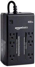 Amazon Basics UPS Battery Backup & Surge Protector, 400VA/255W, 6 Outlets, Un... picture