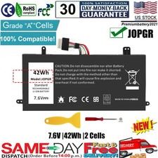 For Dell Latitude 5285 5290 2-in-1 Series 7.6V 42Wh Battery J0PGR JOPGR 0FTH6F picture
