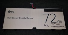 Genuine LG Gram 14T90N Laptop Battery 72Wh 7.7V LBS1224E-85% HEALTH picture