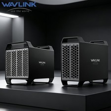 WAVLINK 2 BAY RADI HDD SSD DOCKING STATION 2.5