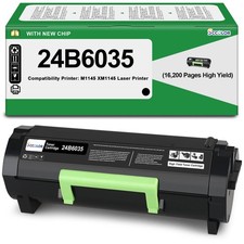 Black Toner Cartridge 1Pack 24B6035 High Yield picture