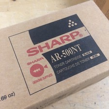 AR-500NT SHARP Genuine Black Toner Cartridge OEM  picture