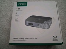 UGREEN USB-C+ HDMI Switch 4K@60Hz 2in1 out HDMI Splitter picture