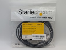 Startech 2m 6 Ft Slim Micro Usb 3.0 Cable - Usb 3.0 A To Left-angle Micro Usb - picture