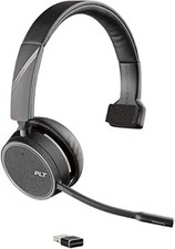 Plantronics Voyager 4210 UC USB-A & Charge Stand (Poly) - Bluetooth Single-Ear picture