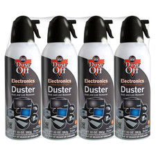 Falcon Dust-Off Compressed Gas Duster (10oz., 4 Pack).  picture