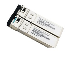 A Pair 10G SFP+ Bidi Transceiver for Cisco SFP-10G-BXU-I, 1270nm/1330nm LC 20km picture