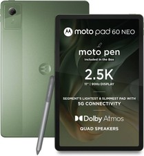 MOTOROLA Pad 60 Neo Green (6 GB RAM 128 GB ROM) 11 inch with Wi-Fi+5G Tablet . picture