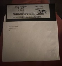 Warp Rangers Ollo I II for Commodore 64 Floppy Disk Untested Game 1985 Rare picture