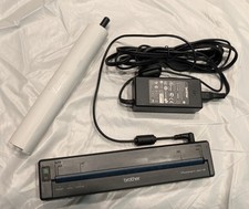 Brother PocketJet 6 PJ-622 Mobile Thermal Printer + Adapter + Paper Roll AS-IS picture