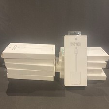 10x Thunderbolt Mini Display Port DP To VGA Cable Adapter for Apple iMac Mini picture