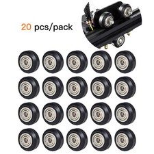 20pcs 3D Printer Parts POM Pulley Wheel 625zz Idler Pulley Gear Passive VCXO picture