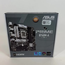 New Asus PRIME B760M-A LGA 1700 microATX Intel DDR5 Motherboard picture