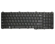 US Black Keyboard for Toshiba Satellite L675D-S7052 picture