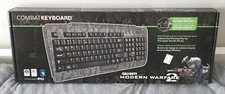 NEW Vintage combat keyboard - Call of Duty: Modern Warfare 2 - Mad Catz COD MW2 picture