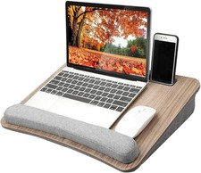 HUANUO Laptop Lap Desk with Cushion, Fit up to 15.6