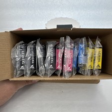 10 PACK IKONG REPLACEMENT FOR BROTHER LC203XL INK KIT BLACK CYAN MAGENTA YELLOW picture