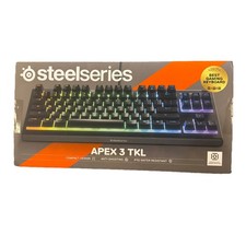 Steelseries Apex 3 TKL gamer Keyboard Gaming Keyboard US layout 64831 picture