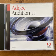 Adobe Audition 1.5 PC CD-ROM 2004 w/ Serial Number Full Version picture