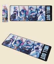 League of Legends LOL K/DA KDA All Out XL Art Edition Desk Mat MousePad Official picture