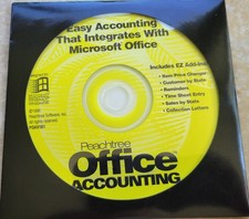 Vintage CD - Peachtree Office Accounting Software picture