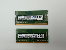 Samsung 32GB Kit 2x16GB DDR4-3200 PC4-3200AA 1Rx8 SODIMM M471A2G43BB2-CWE TESTED picture