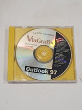 ViaGraFic Multimedia Training CD-ROM Interactive - Teach Yourself Outlook 97 picture