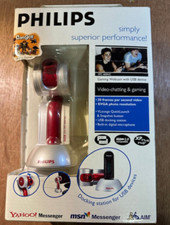 Philips Web Cam Camera Video Chatting Gaming SPC600NC picture