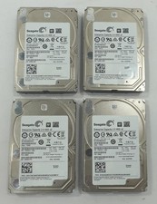 Lot of 4 Seagate Enterprise Capacity 2TB 2.5