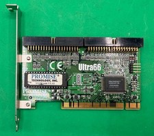 Promise Technology Ultra66 V1.12 PCI IDE ATA/66 Controller Card TC picture