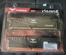 TEAMGROUP T-Force Vulcan Z 16GB (2x8GB) DDR4 3200MHz CL16 RAM picture