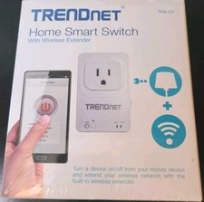 TRENDnet THA-101 Home Smart Switch with N300 Wireless Extender *NEW* picture