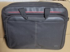 Targus AC0063 Laptop Messenger Bag Adjustable Soft Briefcase for 17 inch Laptops picture