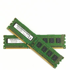 Micron 8GB (2 x 4GB) Kit DDR4 3200MHz Ram (MTA4ATF51264AZ-3G2R1) picture