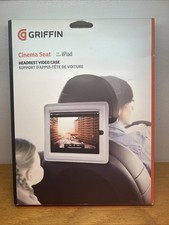 Griffin iPad Headrest Cinema Seat Case NEW open box Back View picture