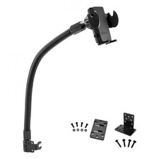 ARKON SM488L22 Arkon Vehicle Seat Rail or Floor Phone Holder Mount  iPhone 14+ picture