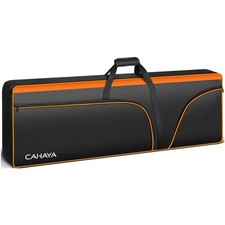 88 Key Keyboard Case Gig Bag with Shoulder Straps picture