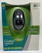 Logitech 3 Button Cordless Optical Mouse 910-000132 PC/Mac NEW IN OPEN BOX picture