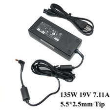 Genuine 135W 19V 7.11A Delta AC Adapter SADP-135EB 5.5x2.5mm Laptop Charger picture