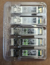 New Genuine Cisco SFP-10G-LRM 10GBase SFP Transceiver 10-2456-03 *LOT OF 5* picture