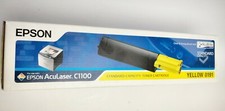 Genuine OEM Epson AcuLaser CX11NF/C1100 (S050191) Yellow Toner Cartridge   picture