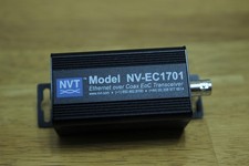 NVT PHYBRIDGE NV-EC1701 ETHERNET OVER COAX EOC TRANSCEIVER picture