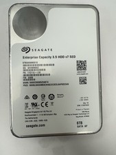 Seagate Enterprise Capacity 3.5 HDD v7 SED, 6TB, SATA AF, ST6000NM0016, 7200RPM picture