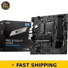MSI PRO B760M-P DDR4 Motherboard for 12th/13th Gen Intel Processors picture