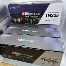 GPC Image Compatible TN221 TN225 Toner Cartidge for Brother HL MFC DCP 4 pack picture