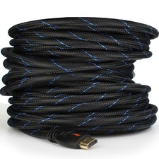 Ultimate LONG 50 Feet / 15M 50Ft 50' HDMI Cable Full HD 4K 1080p NEW for Blu-Ray picture