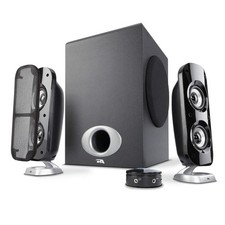 Cyber Acoustics High Power 2.1 Subwoofer Speaker System with 80W of Power – picture
